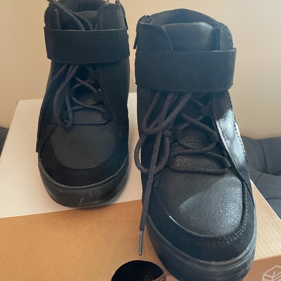 Wedge heel sneakers - Picture 2 of 4